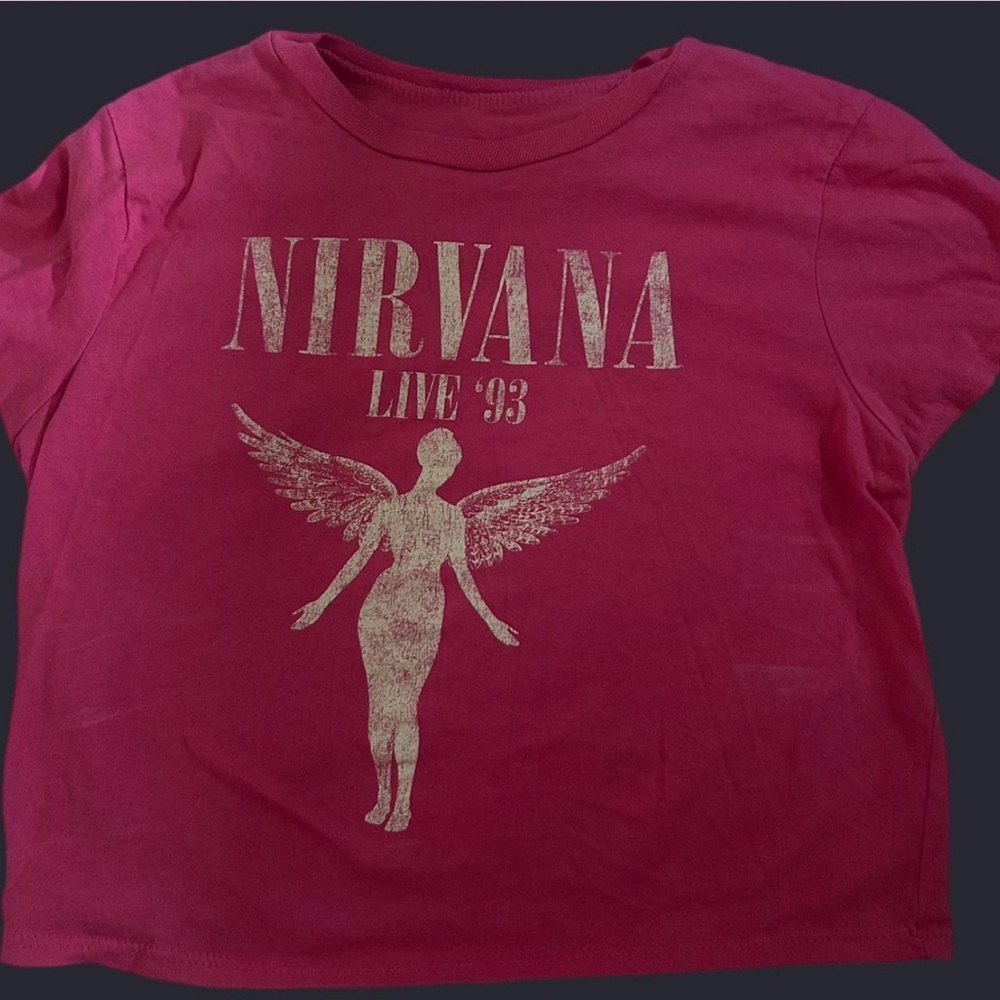 Nirvana baby tee